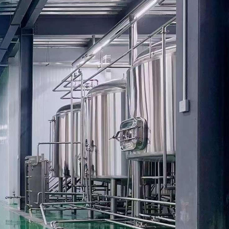 丹江口精酿啤酒设备