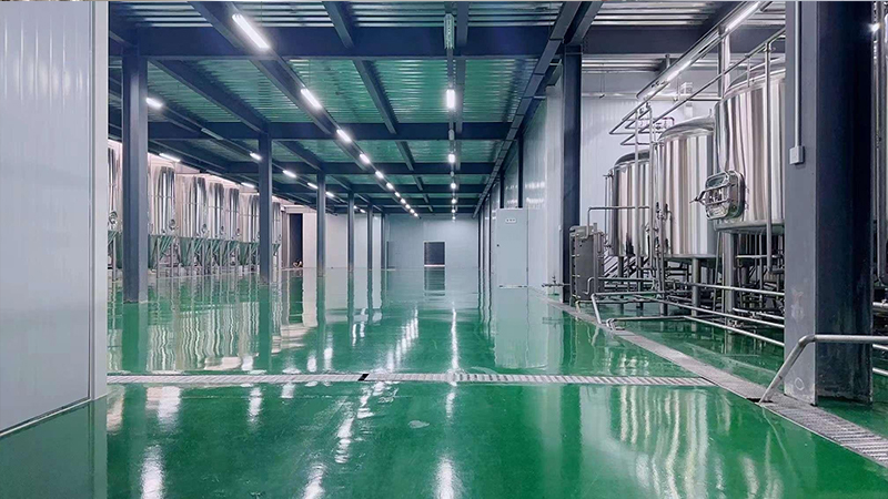 丹江口陕西咸阳大盈精酿啤酒厂