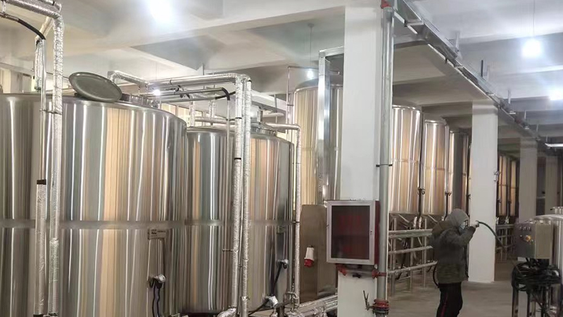 丹江口河北唐山精酿啤酒厂